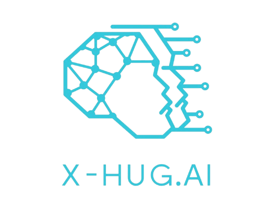 X-HUG.AI logo